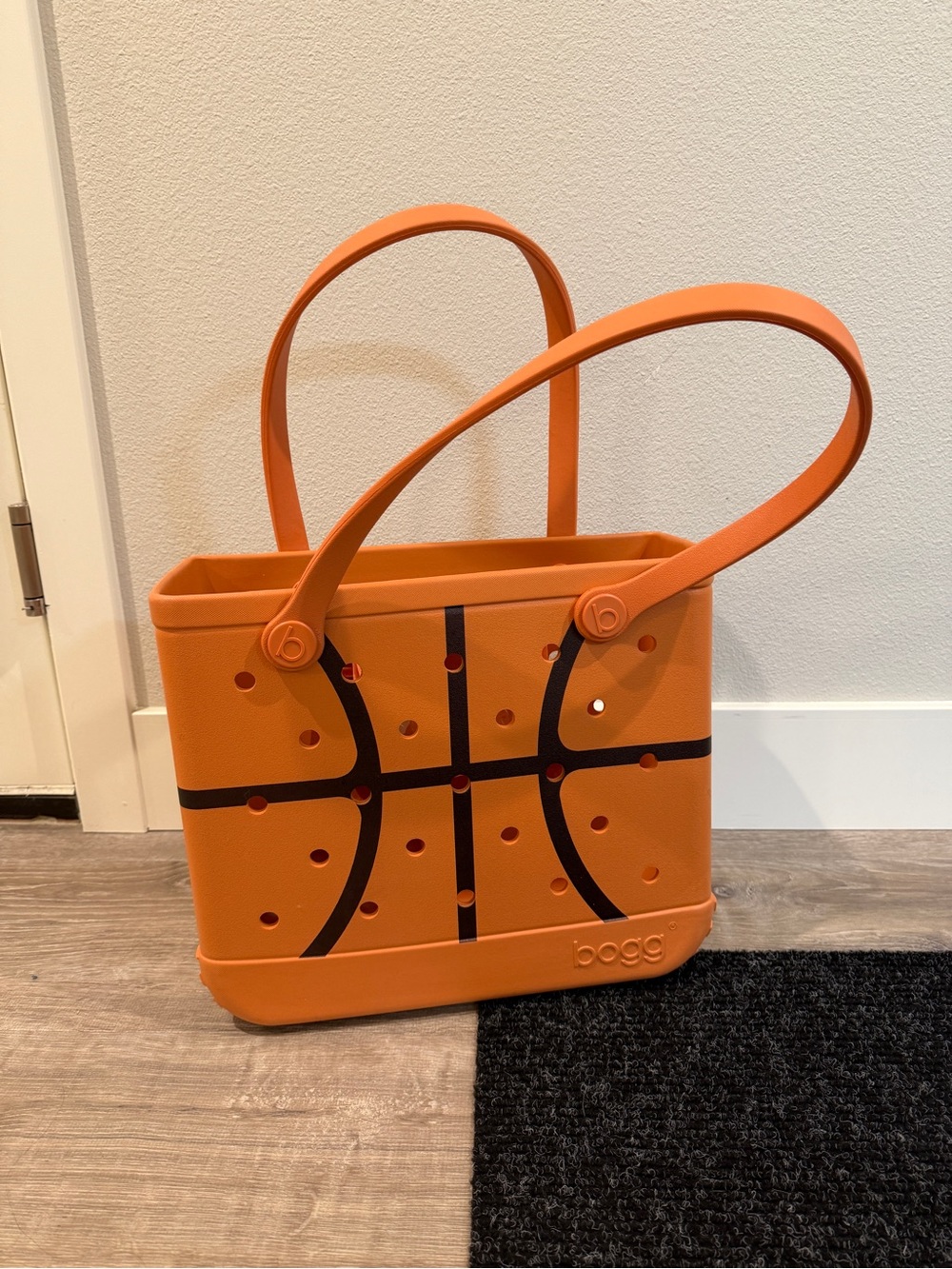Bogg Bag Baby Slam Dunk Basketball Tote Bag
